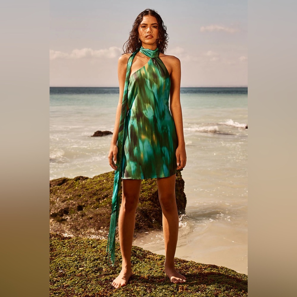 KATIYANA SASH DRESS